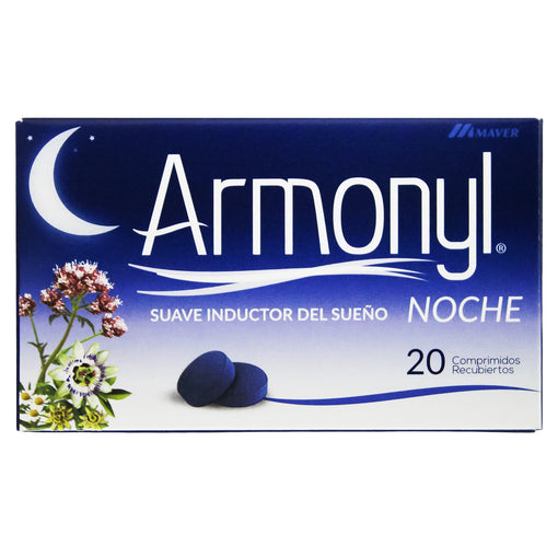 Armonyl Noche X Comprimido es tracto de valeriana 1.6 mg