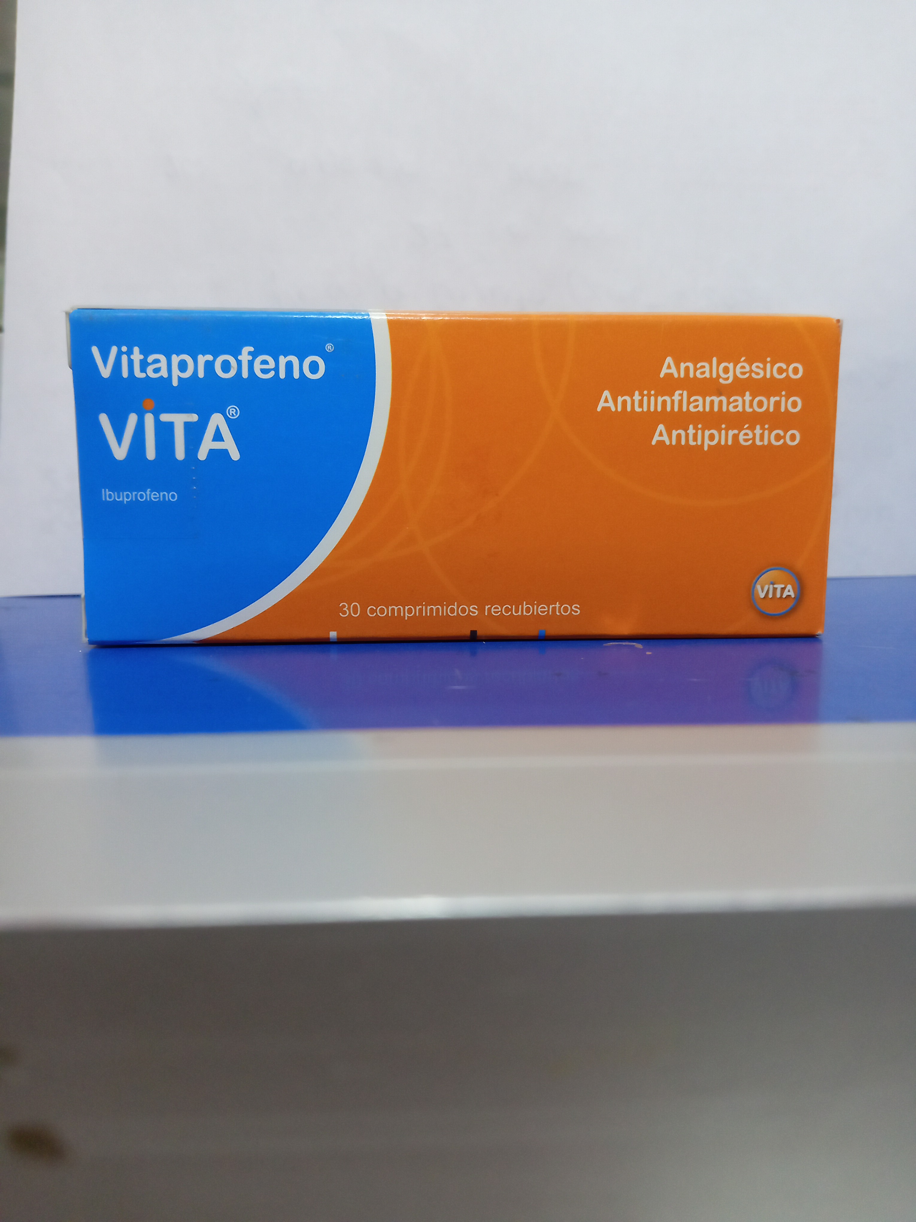 Vitaprofeno X Comprimido Ibuprofeno 600mg