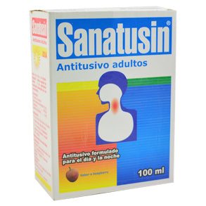 Sanatusin adulto jarabe Día Y Noche Antitusivo X 100Ml