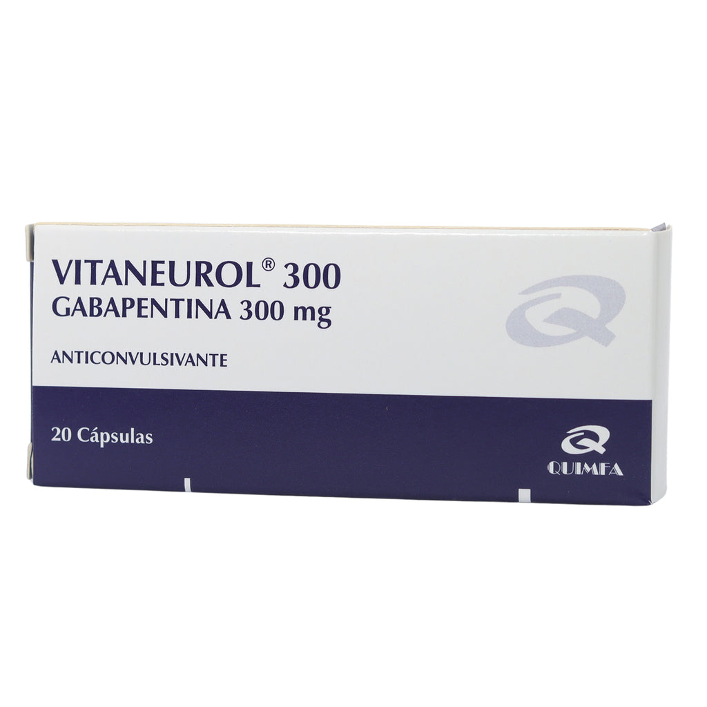 Vitaneurol 300 X Capsula Gabapentina 300 mg