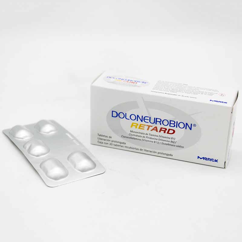 Doloneurobion Retard X Tabletas 