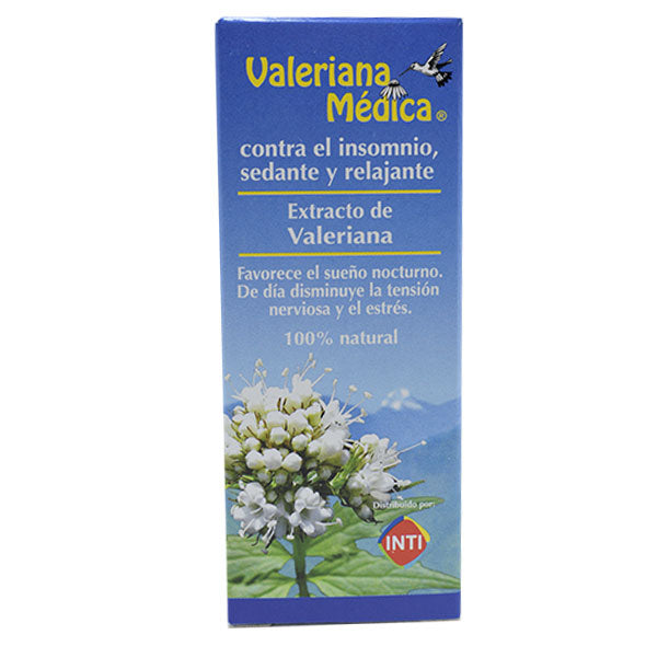 Valeriana Médica 50 ml_Extracto Hidroalcoholico X Jarabe
