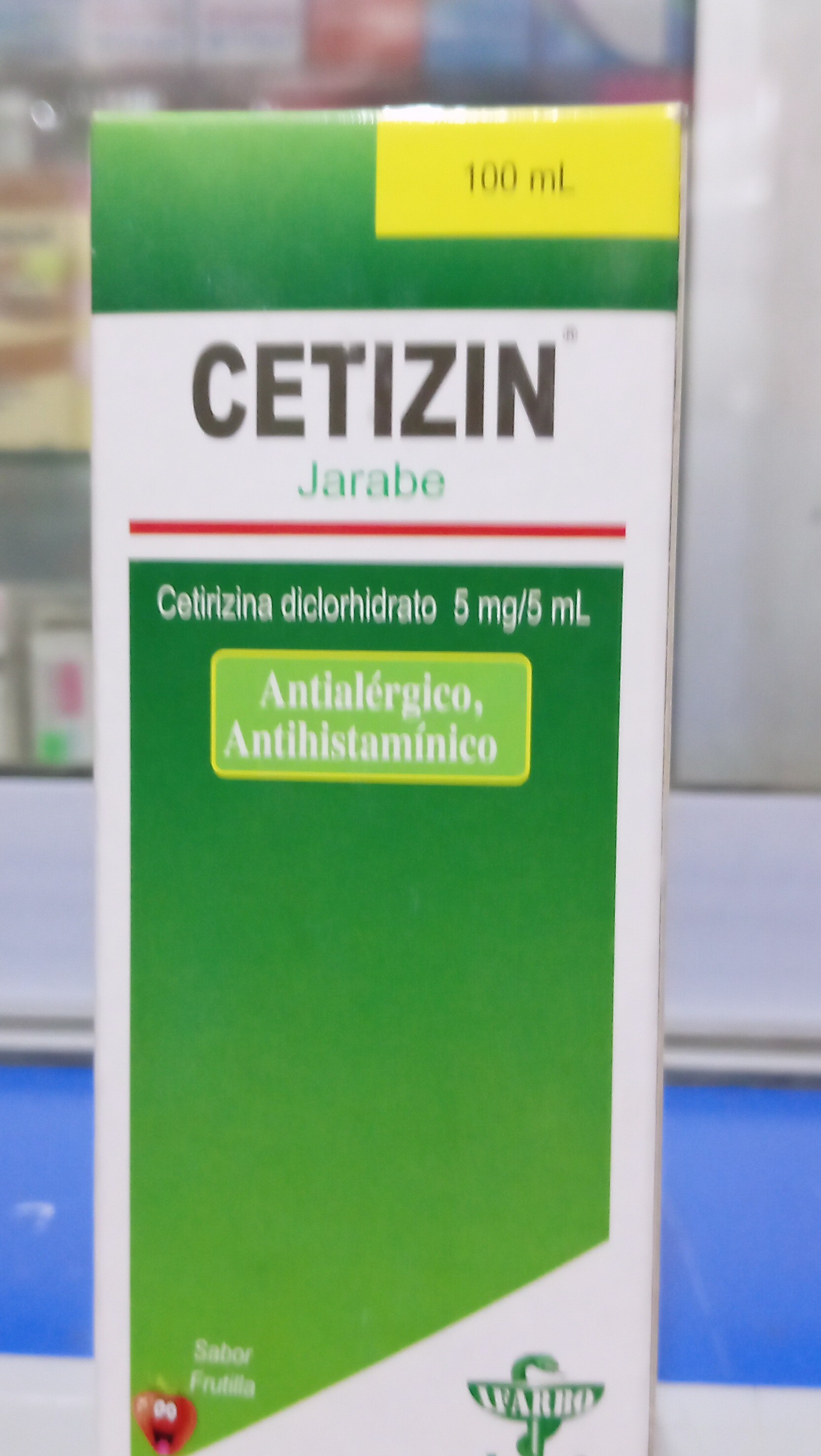 Cetizin Jarabe X 100 ml Cetirizina 5 mg