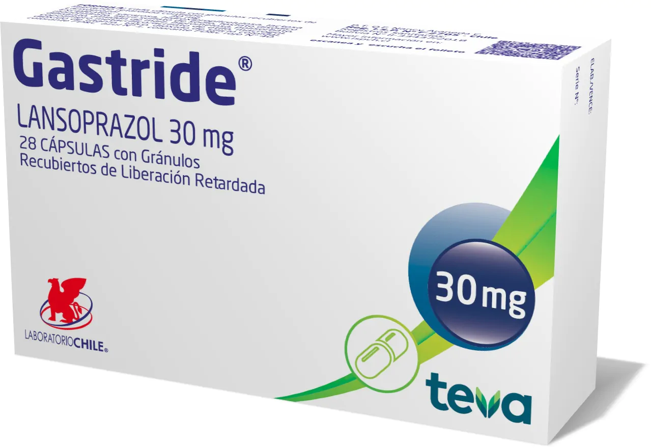 Gastride X Capsula Lansoprazol 30 mg