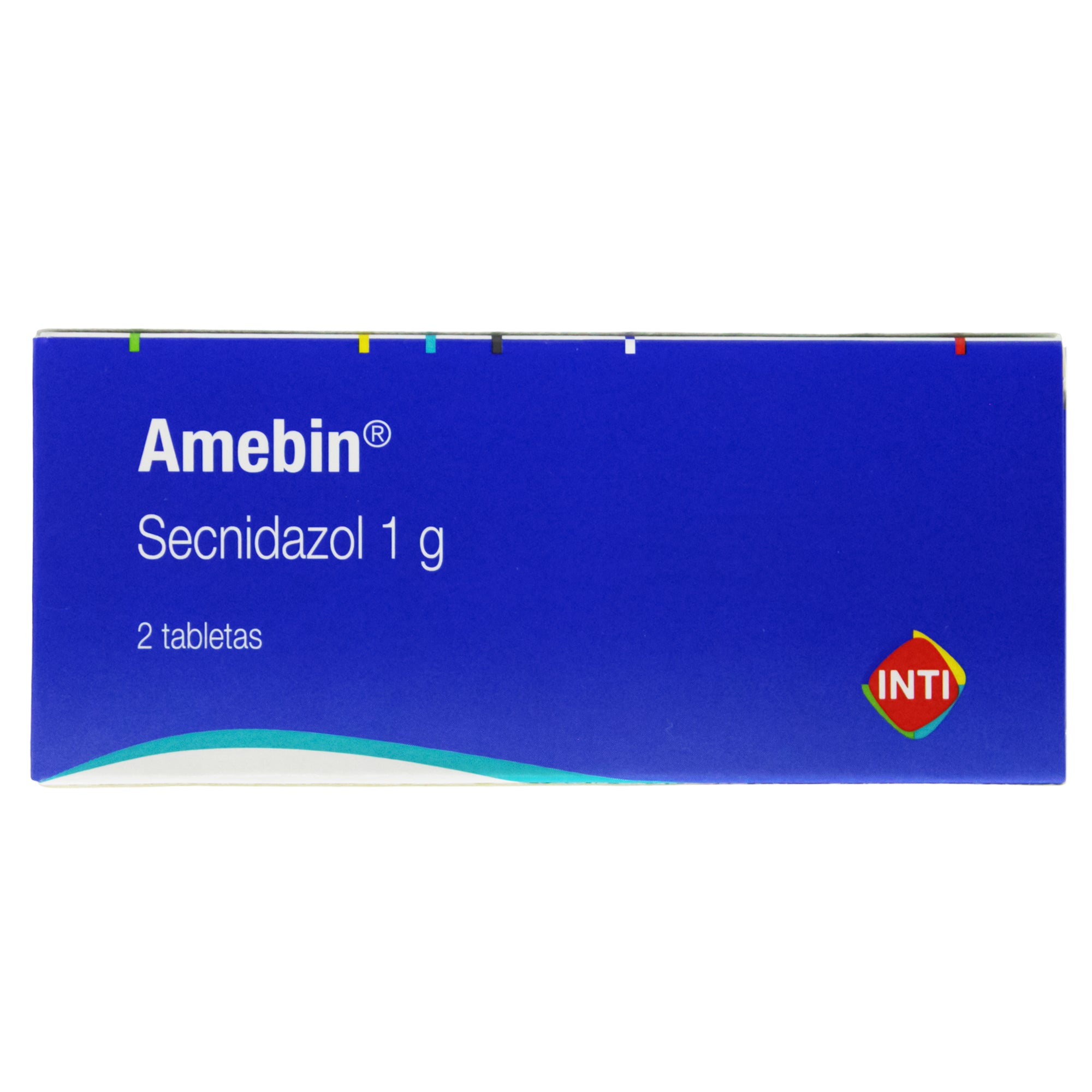 Amebin _ Secnidazol 1 g X Tabletas 