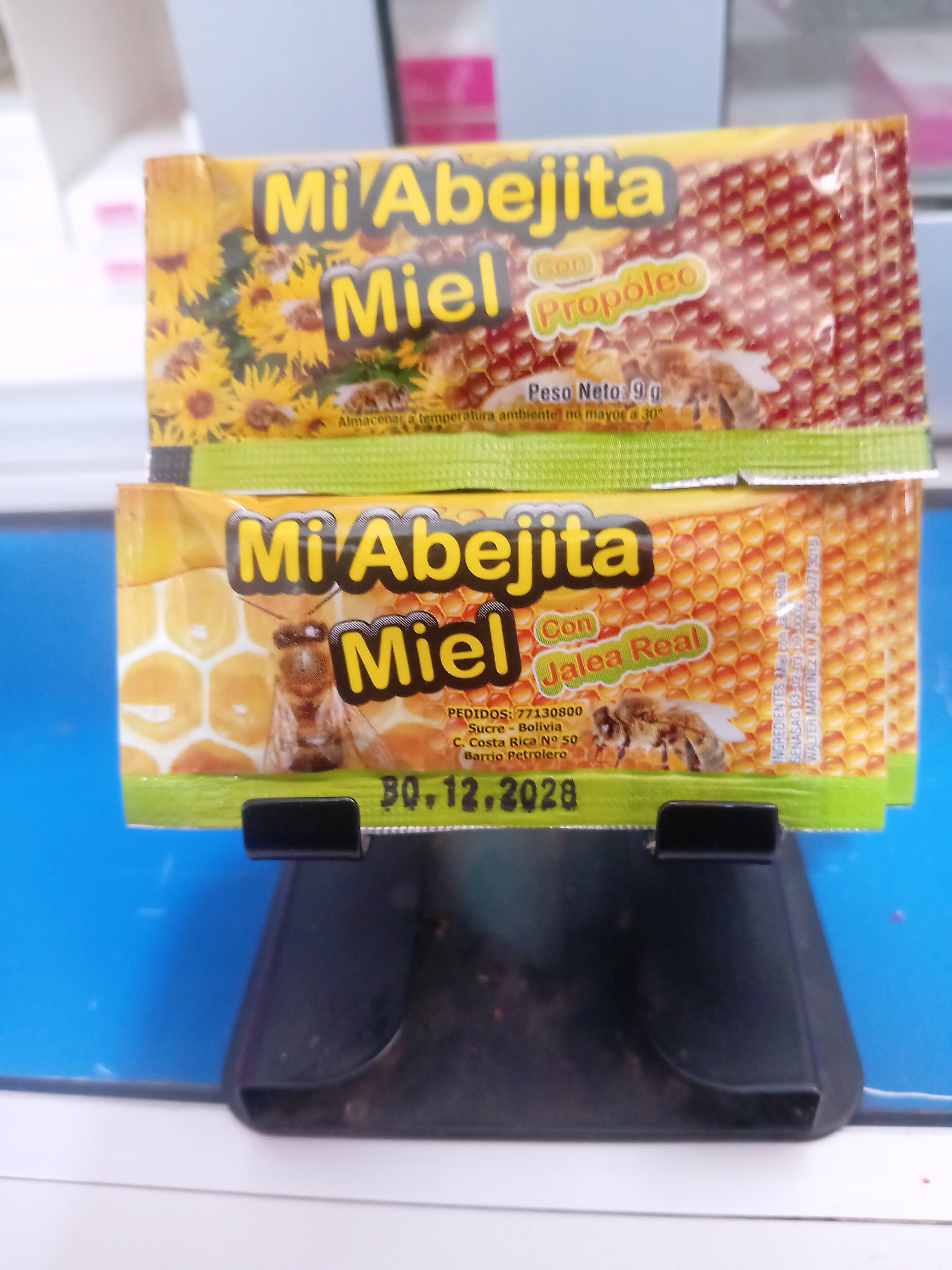 Mi Abejita Miel X Sachet bebible