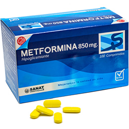 Metformina 850 X Comprimido