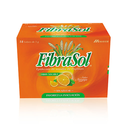 FibraSol X Sobre semilla de psyllium 68 g