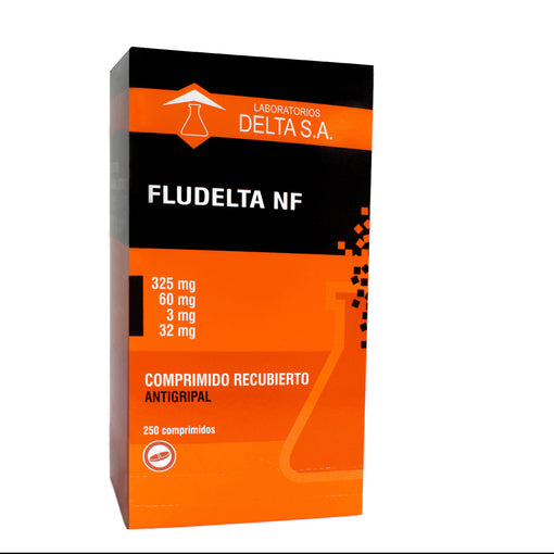 Comprimidos Fludelta NF x 250 (antigripal)