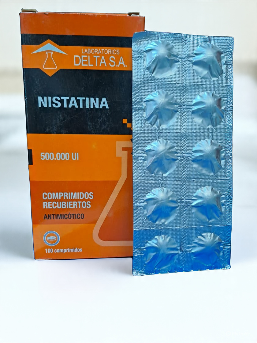 Nistatina 500,000 UI X Comprimido