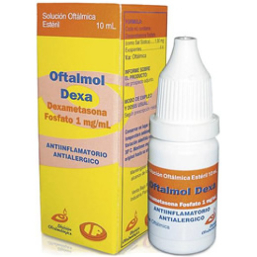 Oftalmol Dexa gotas X 10 ml Dexametasona 1mg