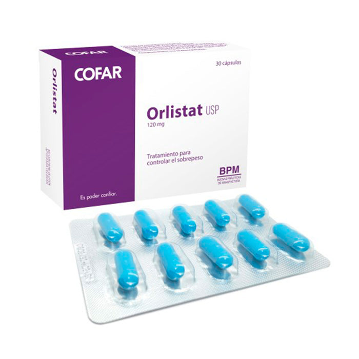 Orlistat 120Mg Generico X Capsula