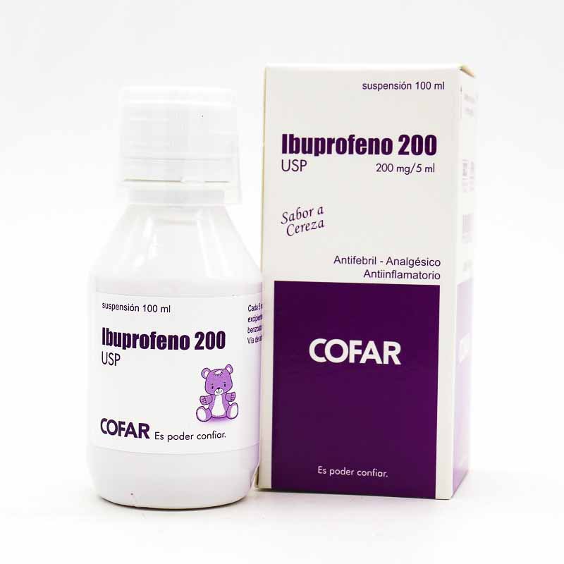 Ibuprofeno 200 USP-JARABE