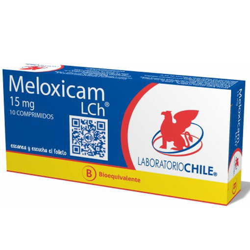 Meloxicam LCh 15 mg X Tableta/Meloxicam 15