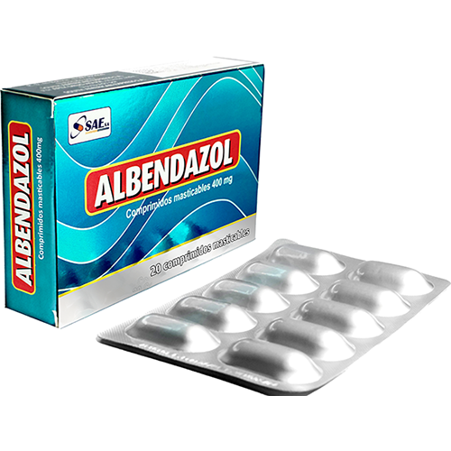 Albendazol 400 Mg X comprimido