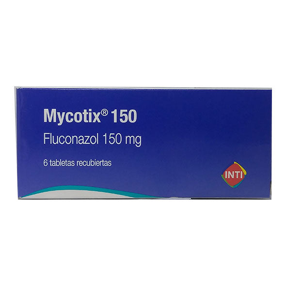 Mycotix 150 X Tabletas Fluconazol 150 mg 