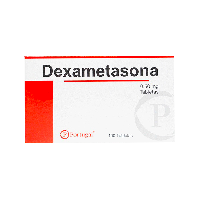 Dexametasona X Tabletas  0.50 mg