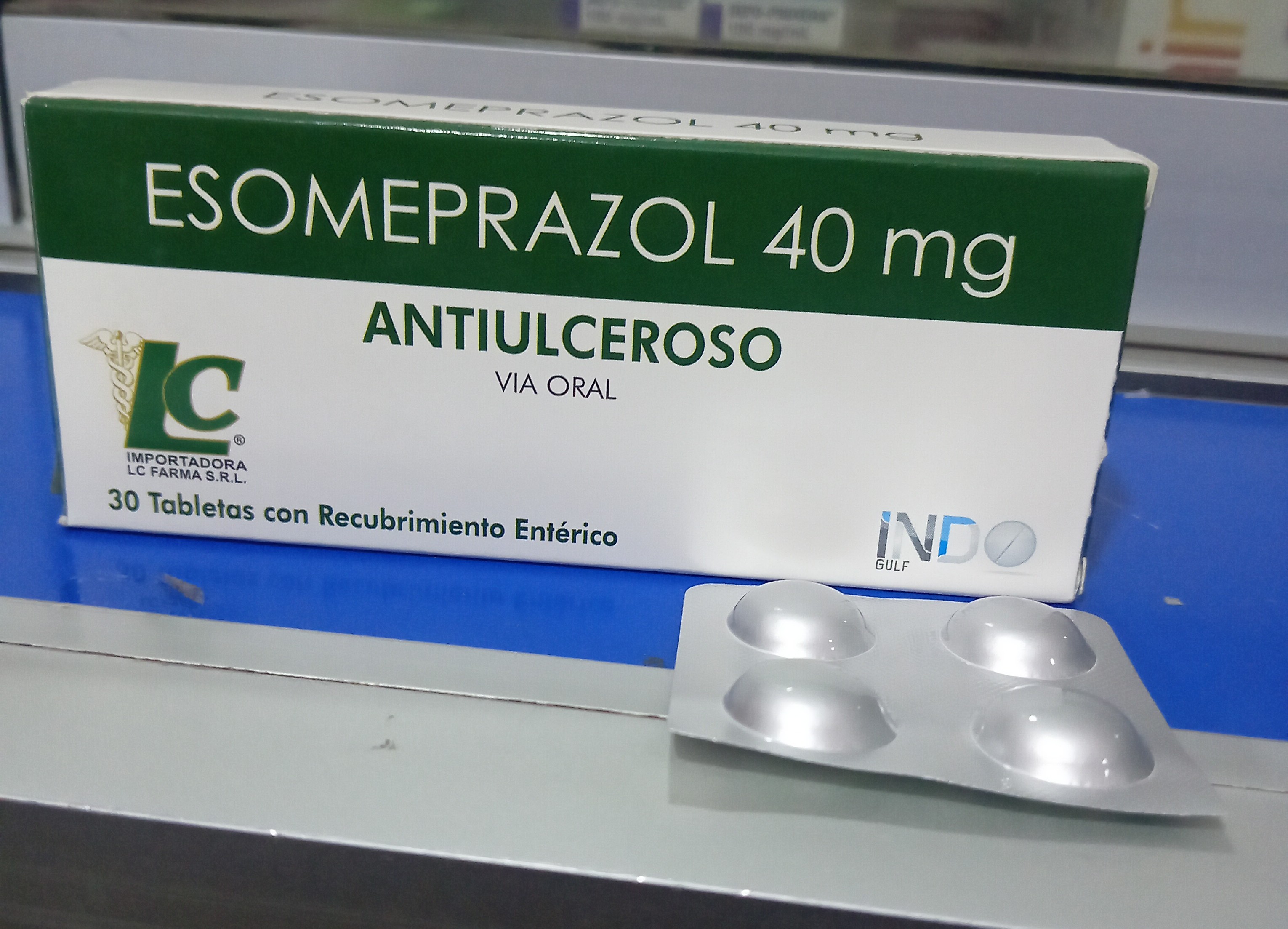 Esomeprazol 40 mg X tablets