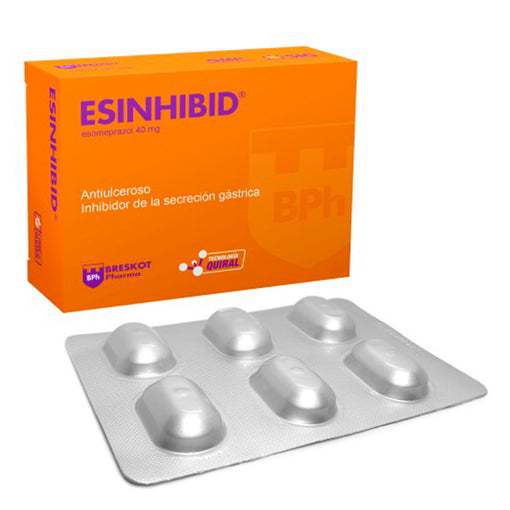 Esinhibid 40Mg Esomeprazol X Capsula