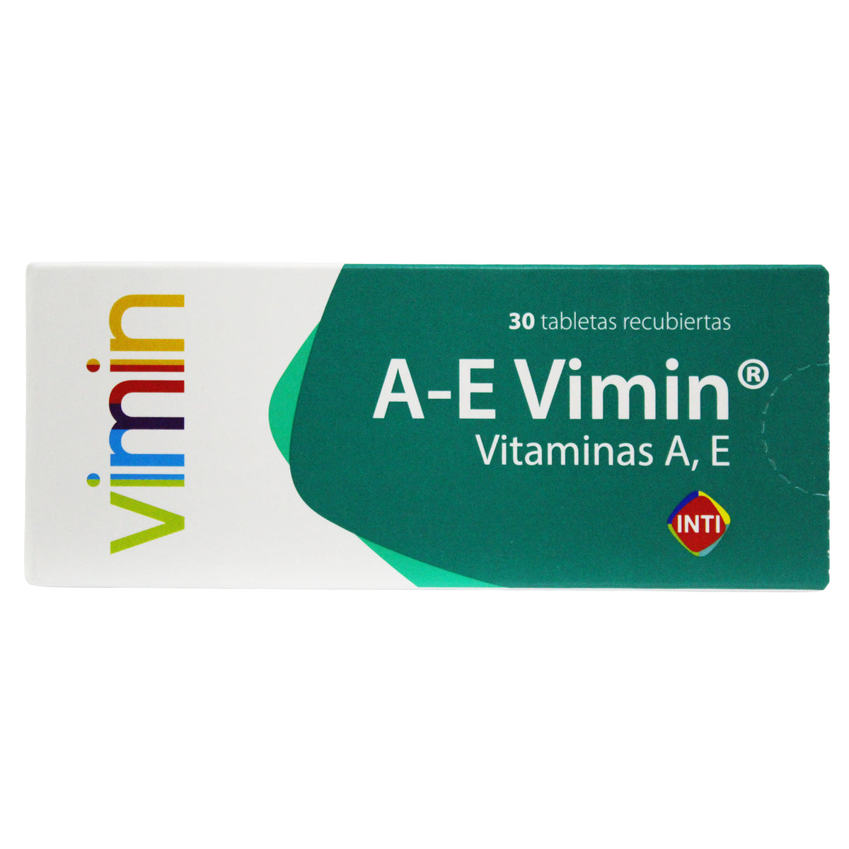 A-E Vimin X Tabletas _ Vitamina A 5.000 U.I. , Vitamina E 50 mg