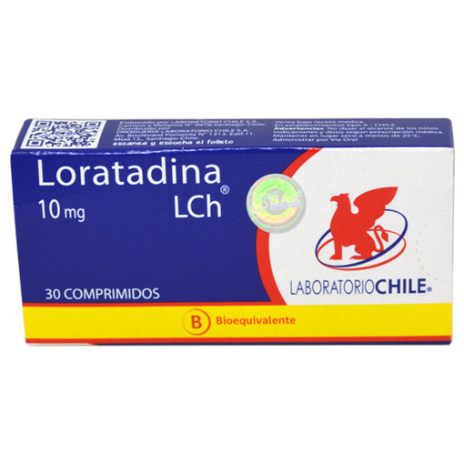 Loratadina Lch 10Mg X Tableta/Loratadina 10Mg