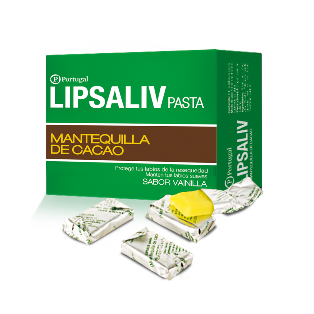 Lipsaliv Pasta Mantequilla de Cacao
