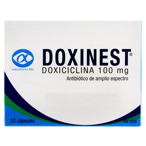 Doxinest X capsula Doxiciclina 100 mg