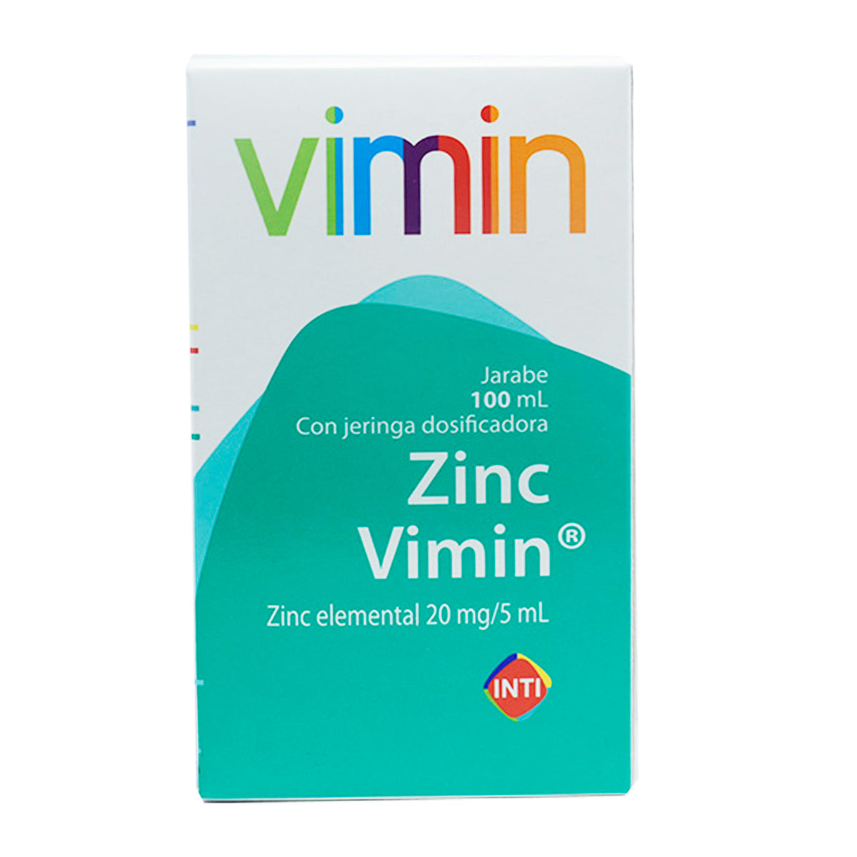 Zinc Vimin 20 mg/5 ml X Jarabe