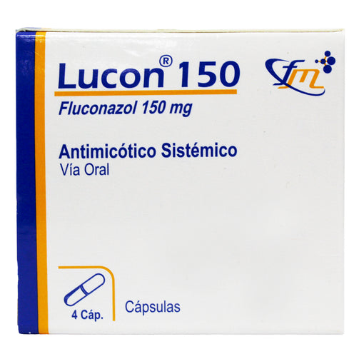 Lucon X Capsula Fluconazol 150Mg