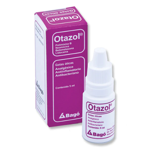 Otazol Gotas Otica X 5 Ml