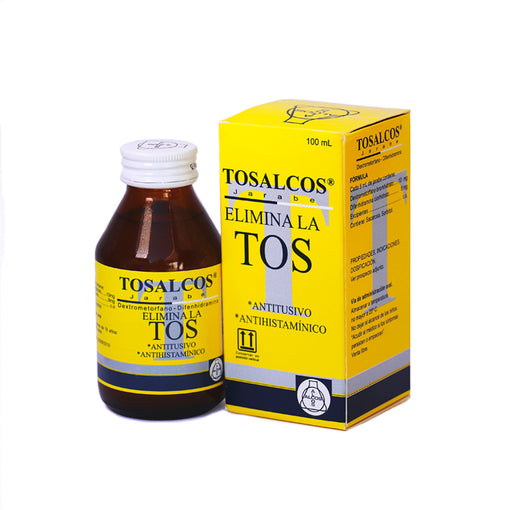 Tosalcos /Jarabe 100 mL / Dextrometorfano 10Mg 