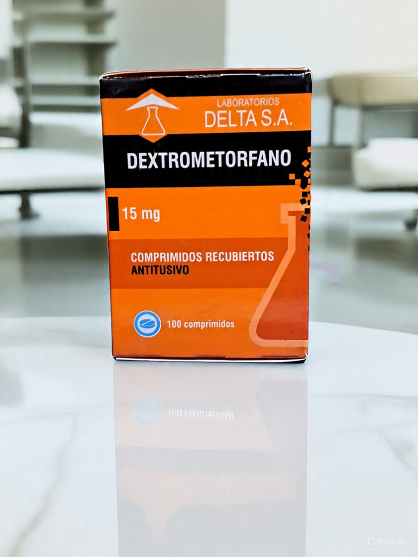 Dextrometorfano Bromhidrato 15 mg X Comprimido
