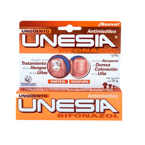 UNESIA  Ungüento X tubo 20 g Bifonazol 1% Dermico 