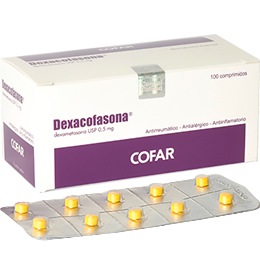 Dexacofasona 0.5 X Comprimidos Dexametasona 0.5 mg