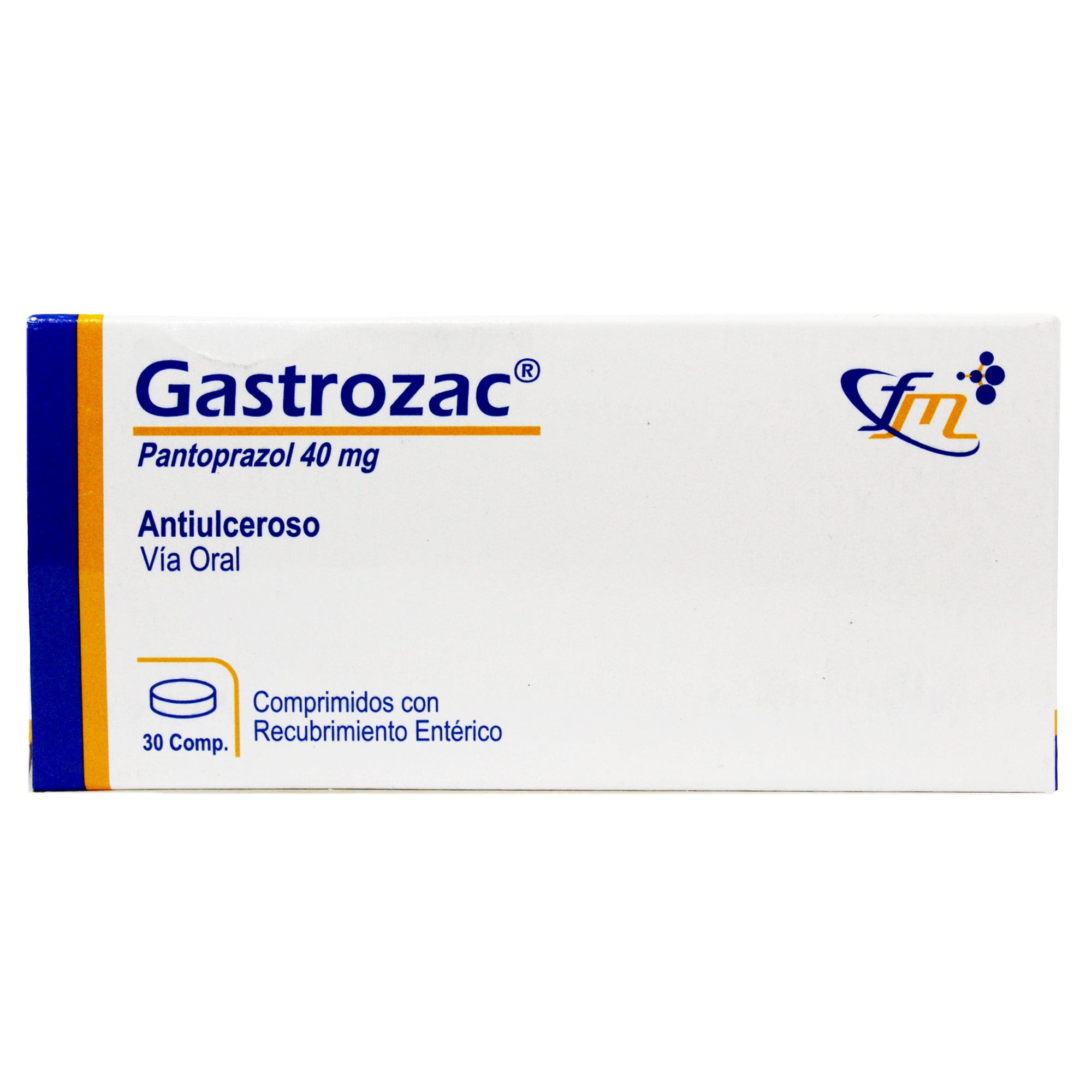 Gastrozac X Comprimido Pantoprazol 40 mg