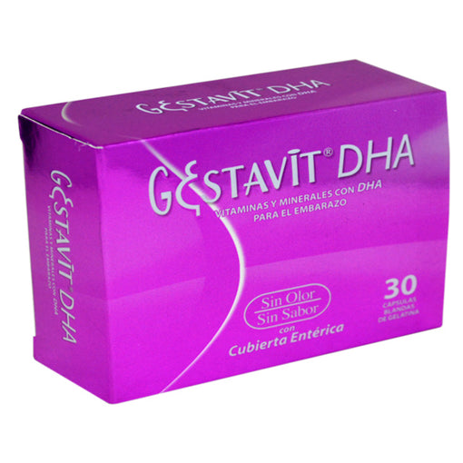 Gestavit DHA X Capsula Vitaminas y minerales con DHA