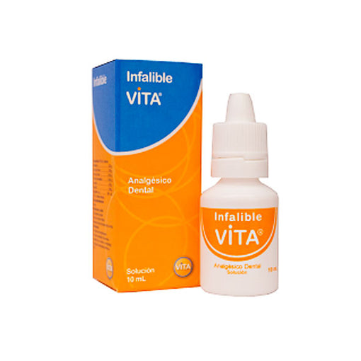 Infalible Gotas X 10 ml lidocaina
