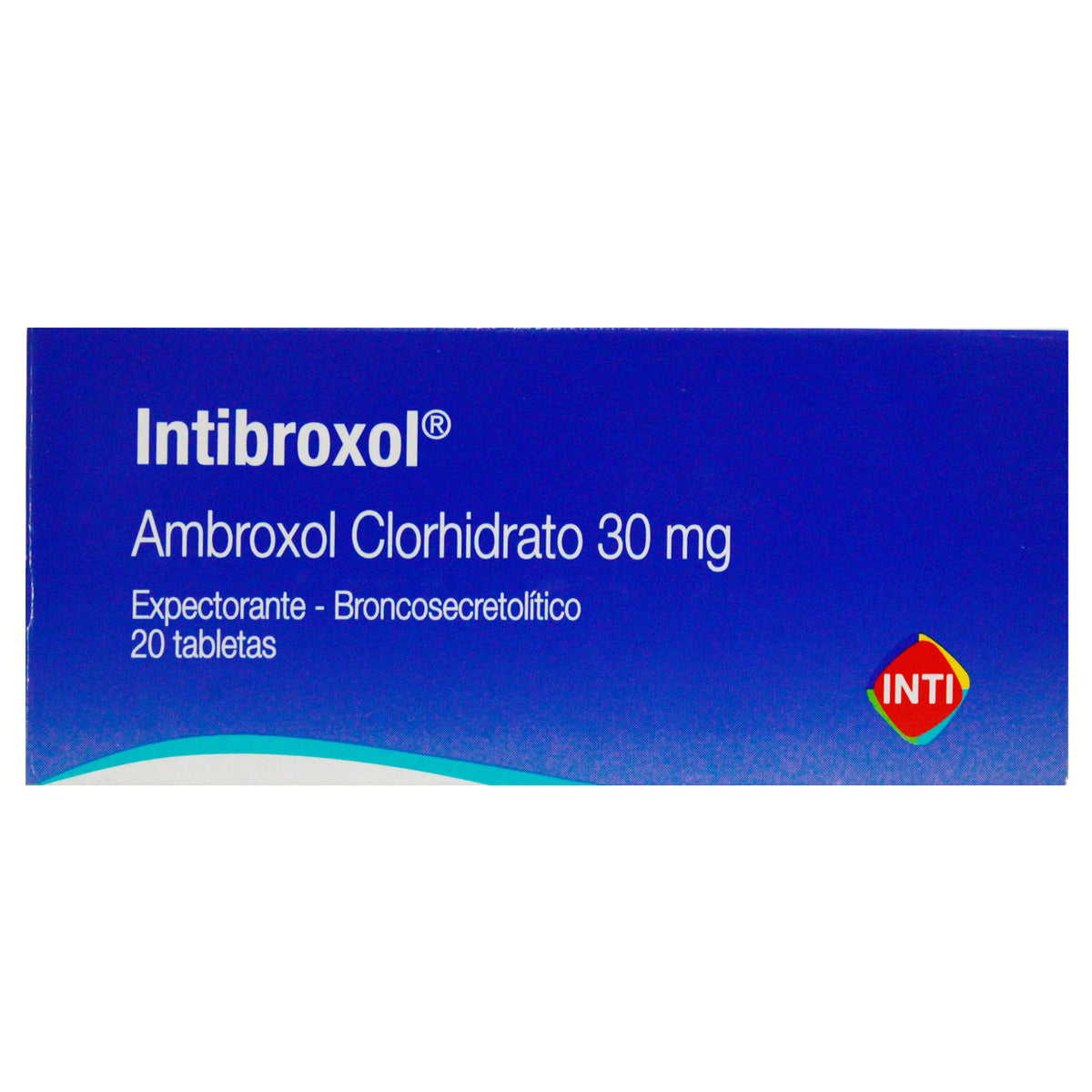 Intibroxol Ambroxol Clorhidrato 30 mg X Tabletas