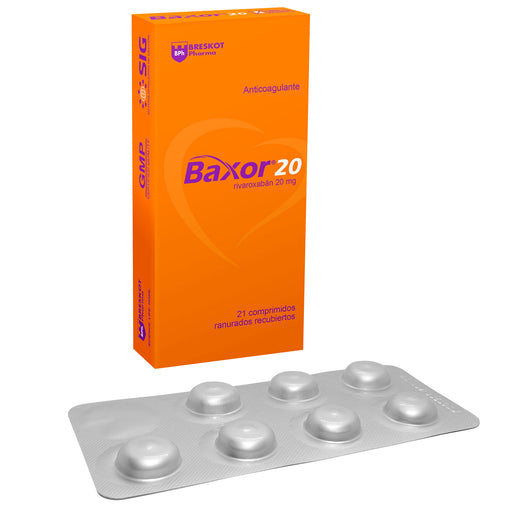 Baxor 20Mg/Rivaroxaban X Tableta