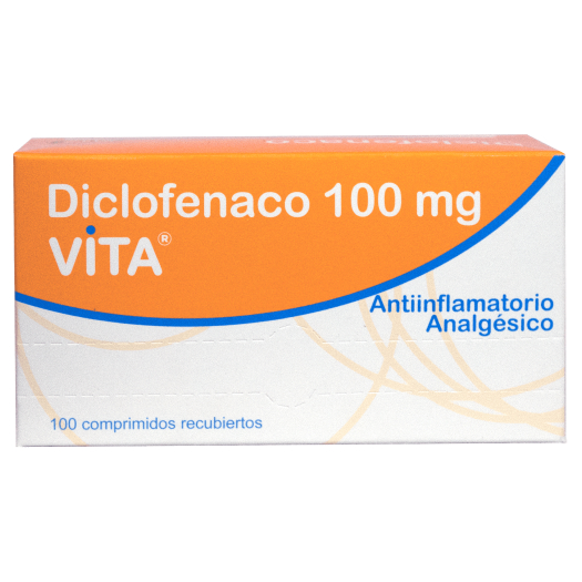 Diclofenaco Vita 100 mg X comprimido