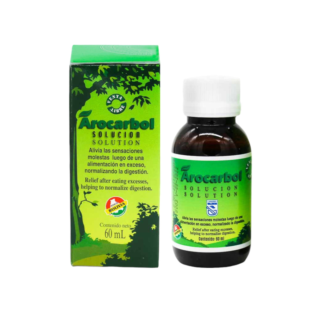 Arocarbol gotas X 60 ml