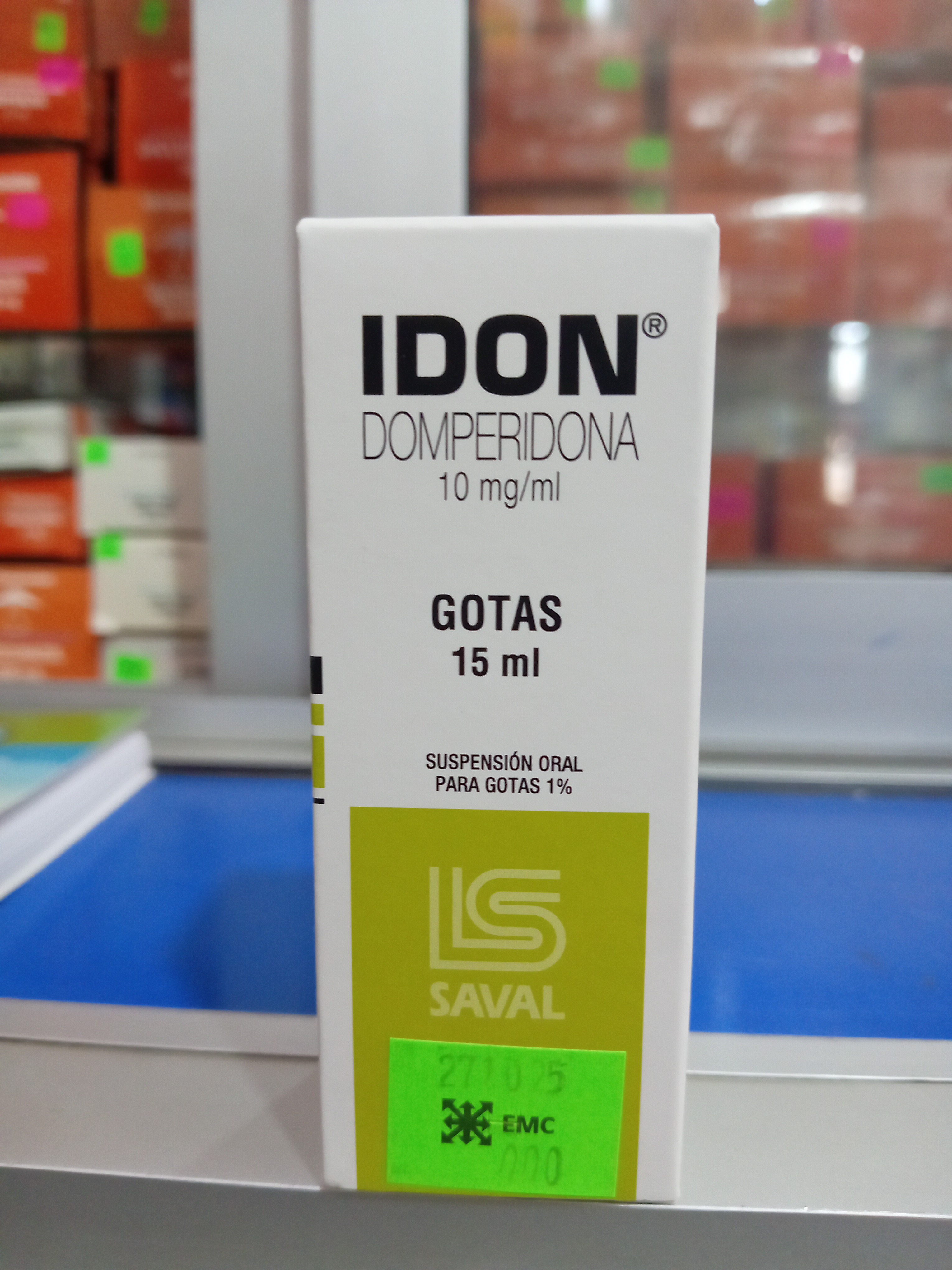 Idon X gotas Domperidona 10 mg/ml