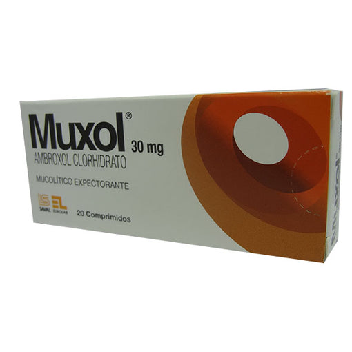 Muxol X Comprimido Ambroxol 30 mg