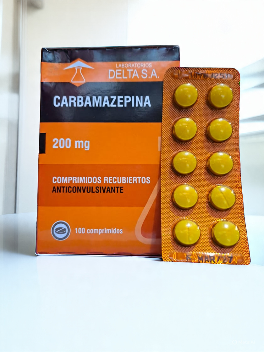 Carbamazepina 200 mg X Comprimido