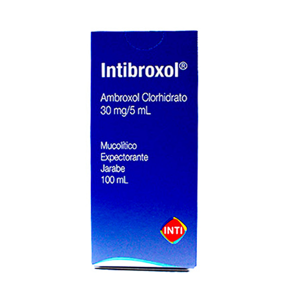 Intibroxol Ambroxol Clorhidrato 30 mg/5 ml _100 mL X Jarabe
