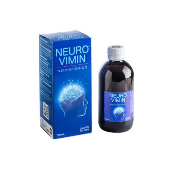 Neuro Vimin Neurótónico X Jarabe