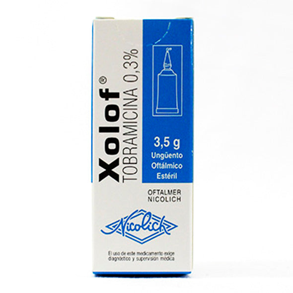 Xolof Unguento X 3.5 g Tobramicina 0.3% 