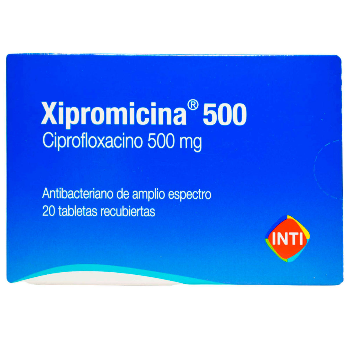 Xipromicina 500 X Tableta _ Ciprofloxacino 500 mg
