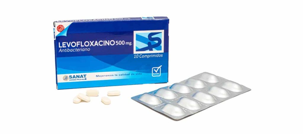Levofloxacino 500 mg X Comprimido