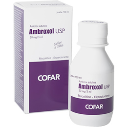 Ambroxol 15-Jarabe 100 ml